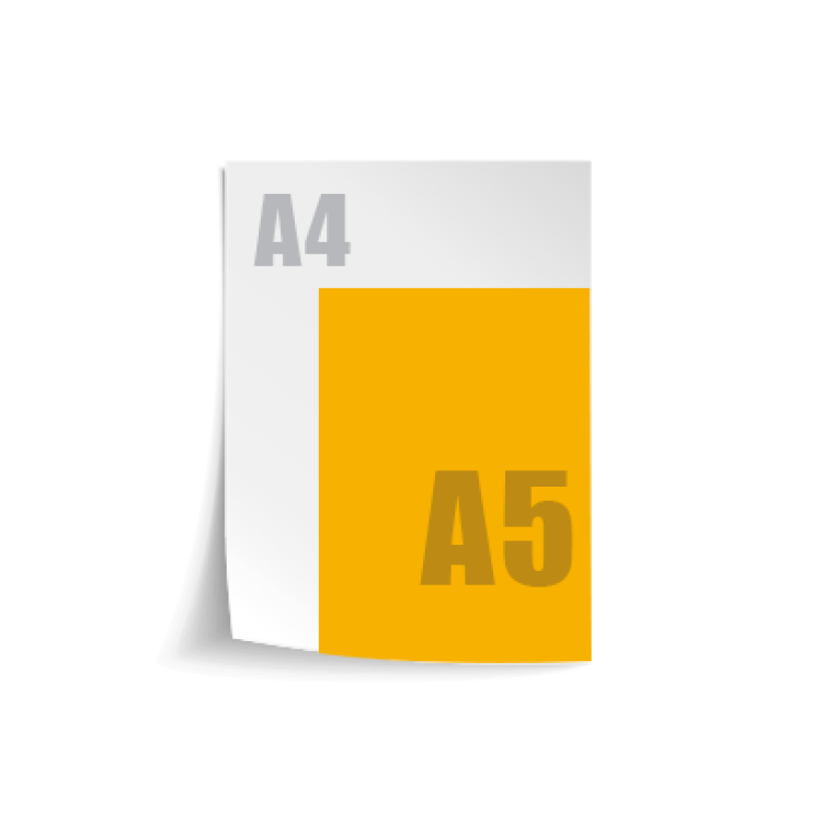A5 Flyer standaard