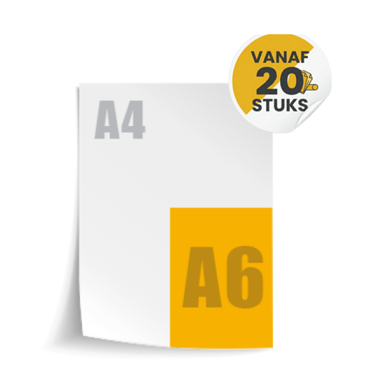 A6 flyer