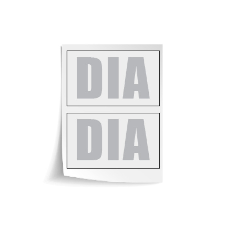 Afdruk handouts