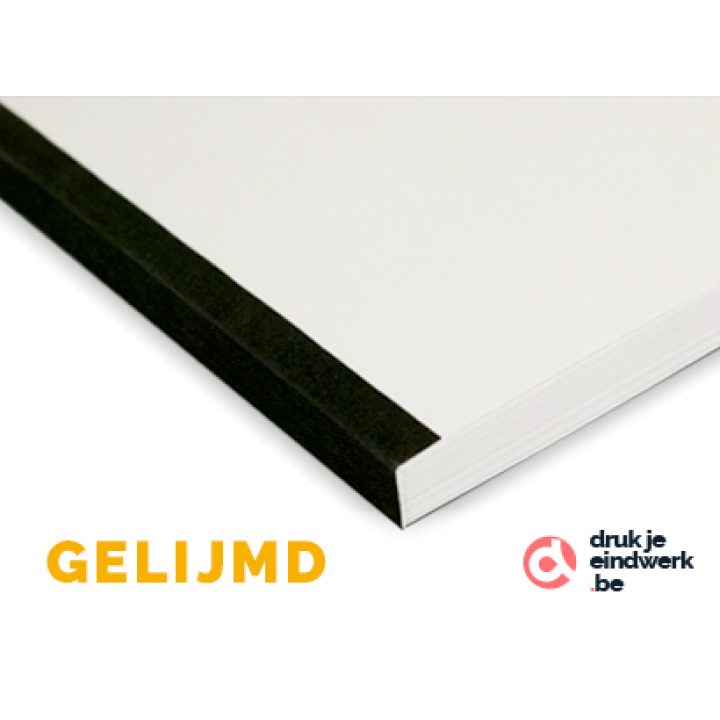 Document met lijmstrip