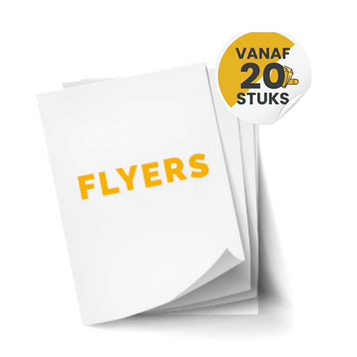 Flyers kleine oplage