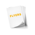 A6 Flyer standaard