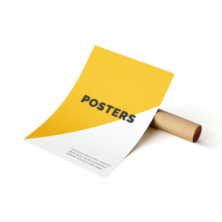 Posters vanaf 1 stuk